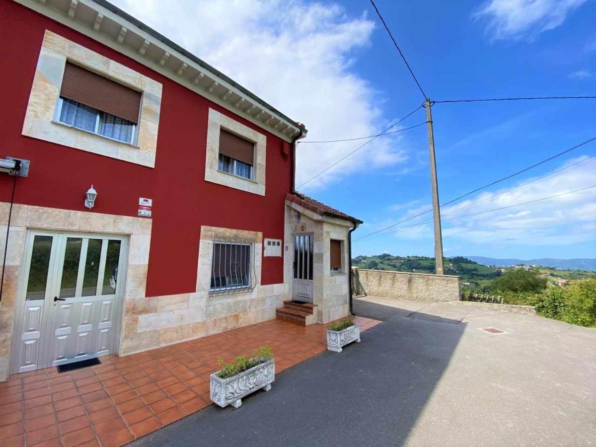 Casa Noval Zona Rural En El Centro De Asturias Apartment Bimenes Luaran gambar