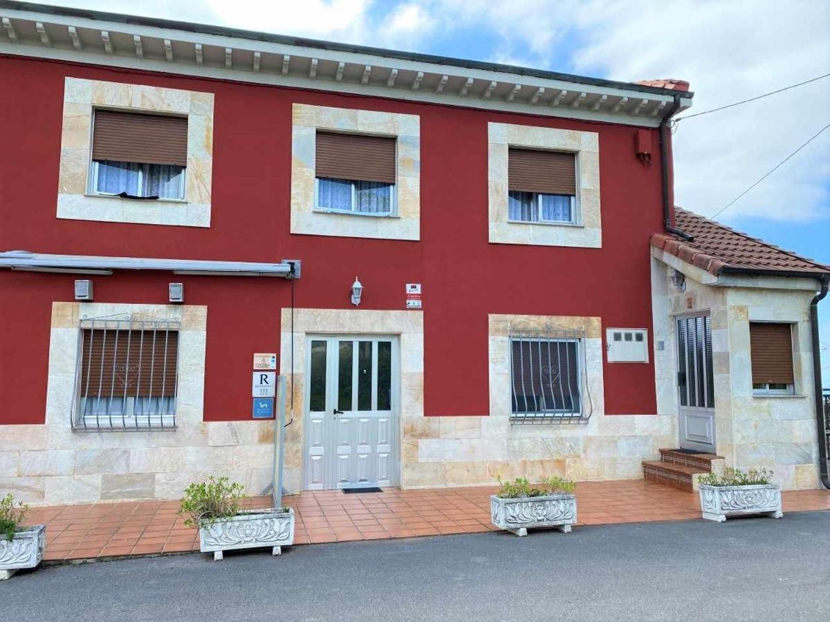 Casa Noval Zona Rural En El Centro De Asturias Apartment Bimenes Luaran gambar