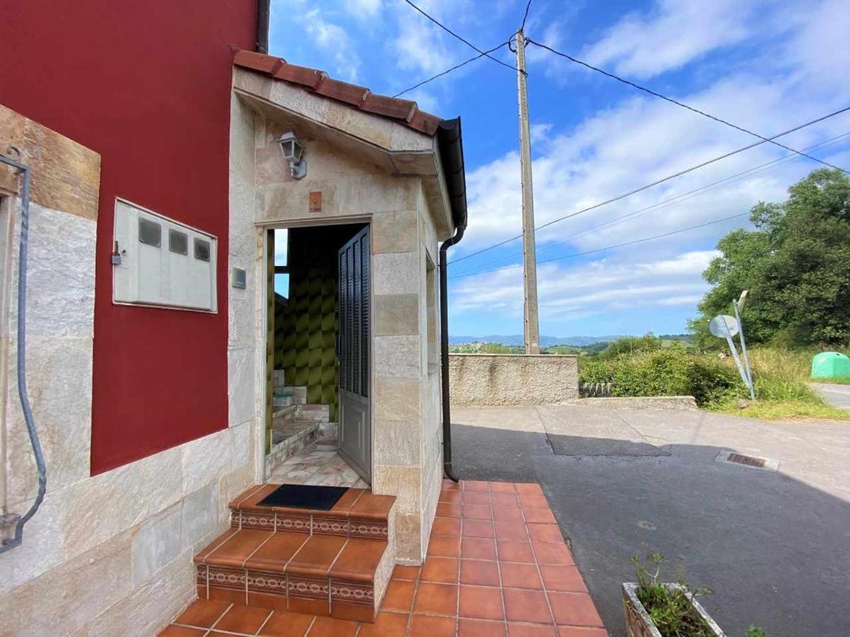 Casa Noval Zona Rural En El Centro De Asturias Apartment Bimenes Luaran gambar