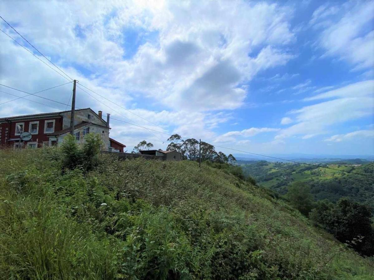 Casa Noval Zona Rural En El Centro De Asturias Apartment Bimenes Luaran gambar