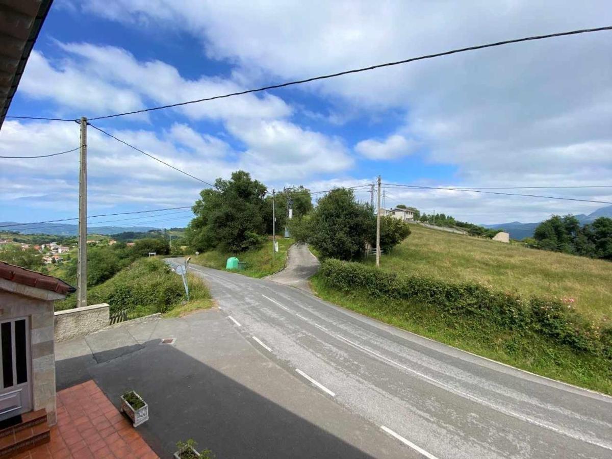 Casa Noval Zona Rural En El Centro De Asturias Apartment Bimenes Luaran gambar