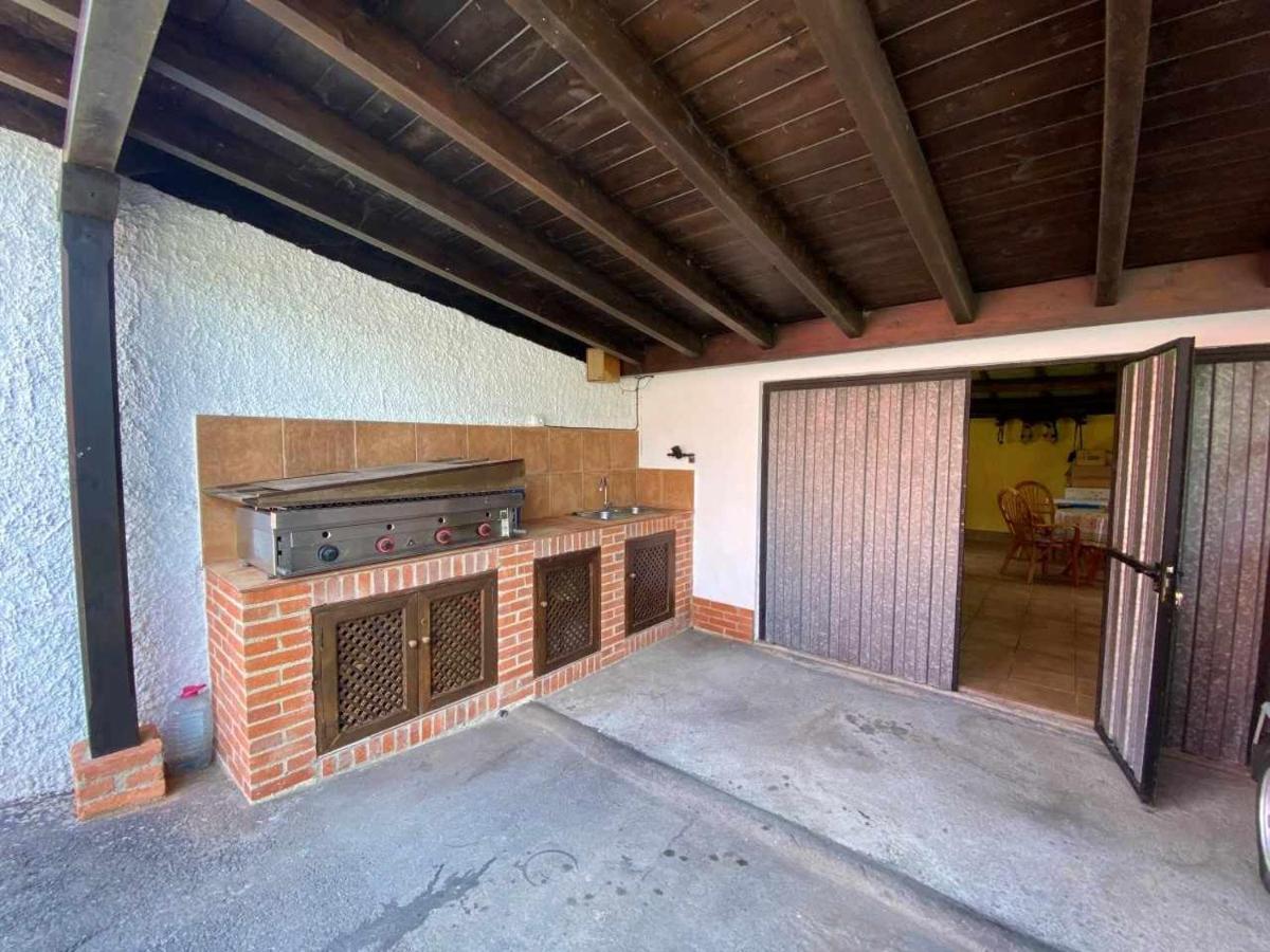 Casa Noval Zona Rural En El Centro De Asturias Apartment Bimenes Luaran gambar