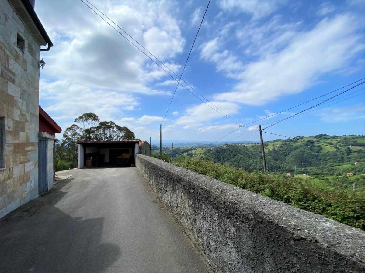 Casa Noval Zona Rural En El Centro De Asturias Apartment Bimenes Luaran gambar
