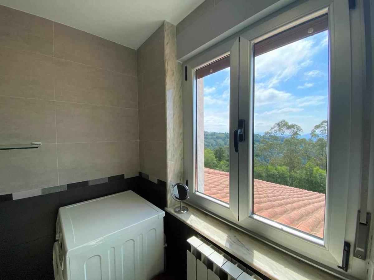Casa Noval Zona Rural En El Centro De Asturias Apartment Bimenes Luaran gambar