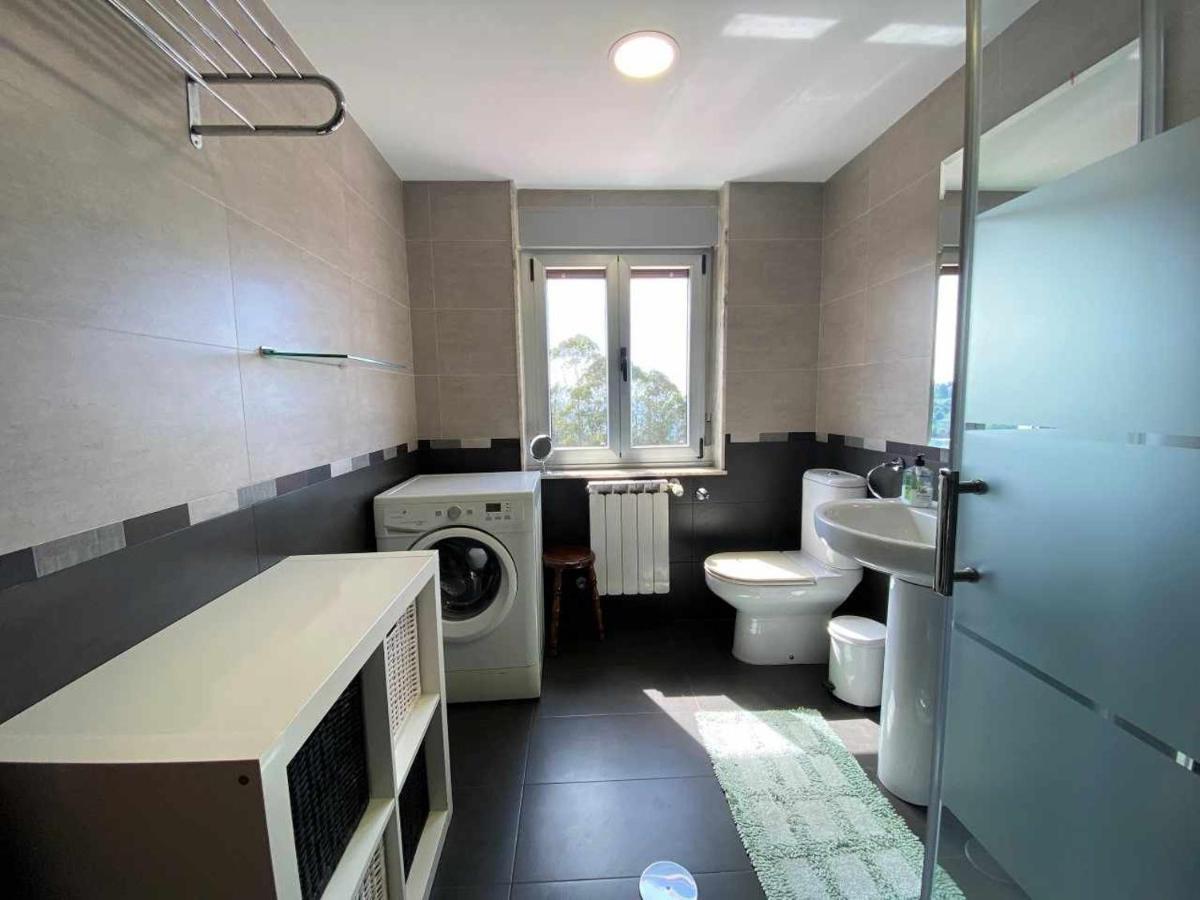 Casa Noval Zona Rural En El Centro De Asturias Apartment Bimenes Luaran gambar