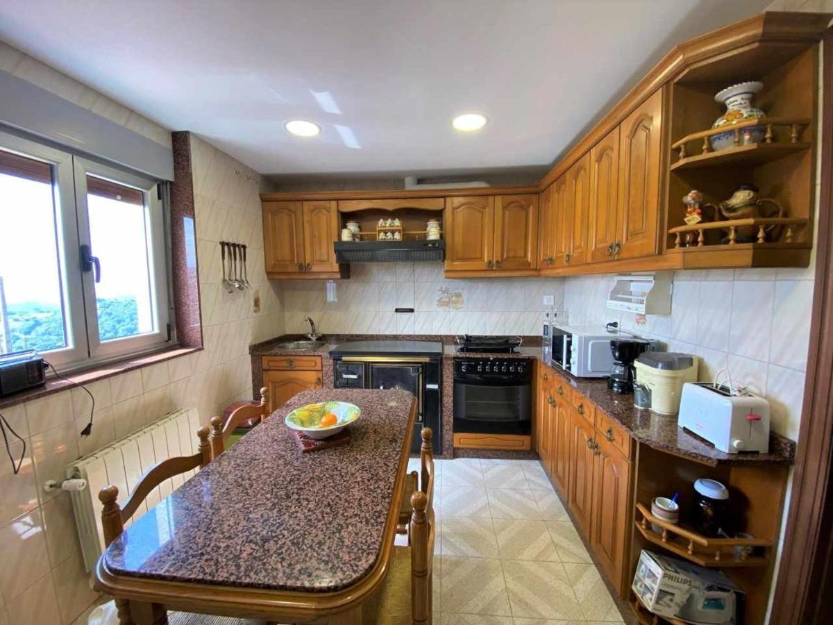 Casa Noval Zona Rural En El Centro De Asturias Apartment Bimenes Luaran gambar