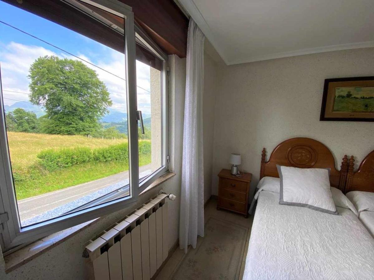 Casa Noval Zona Rural En El Centro De Asturias Apartment Bimenes Luaran gambar